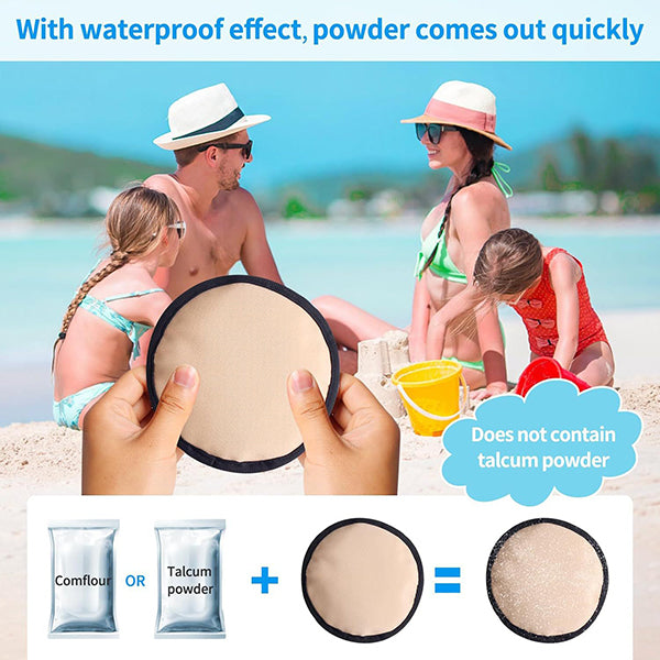 親膚棉質沙灘除沙手套