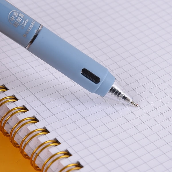 按壓式中油筆-客製廣告筆