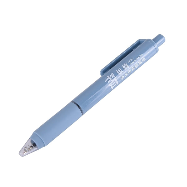 按壓式中油筆-客製廣告筆