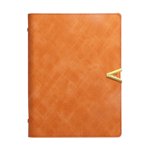 25K活頁工商日誌-PU皮商務記事本