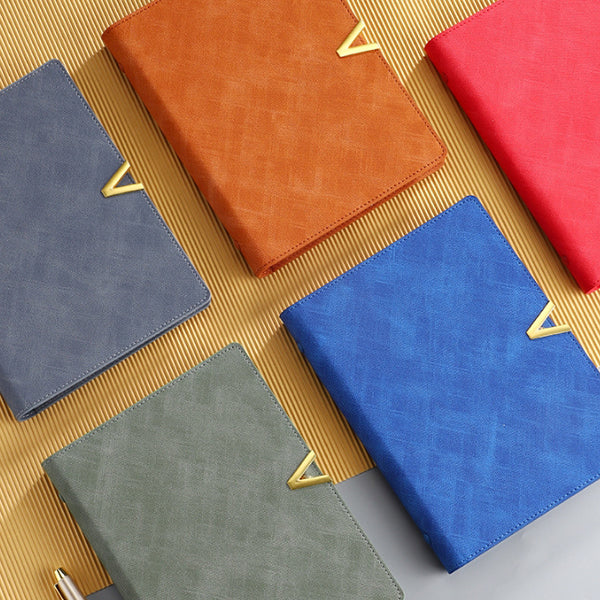 25K活頁工商日誌-PU皮商務記事本