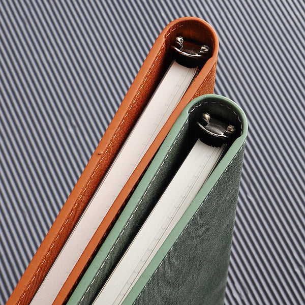 25K活頁工商日誌-PU皮商務記事本