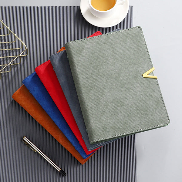 25K活頁工商日誌-PU皮商務記事本