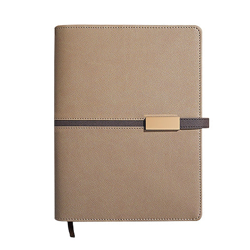 25K工商日誌-PU皮革商務筆記本