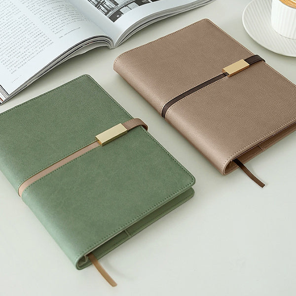 25K工商日誌-PU皮革商務筆記本