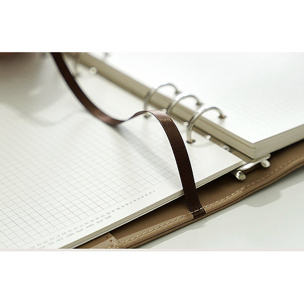 25K工商日誌-PU皮革商務筆記本