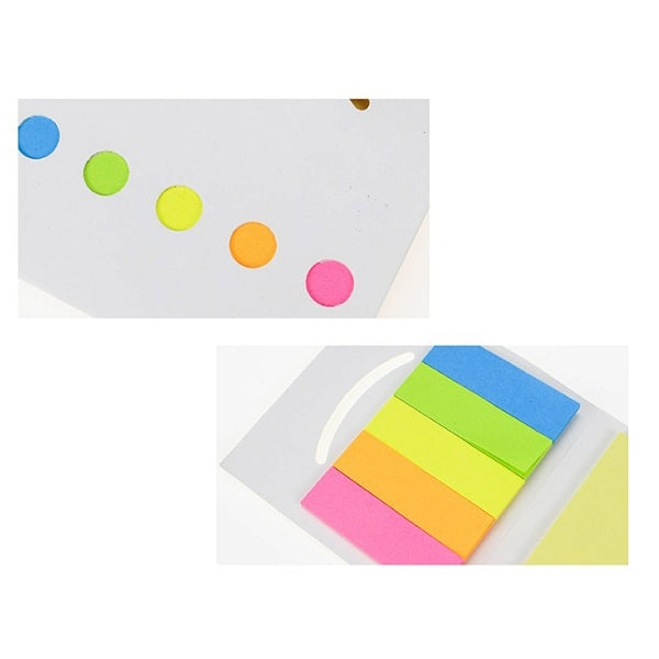 二合一笑臉造型迷你便利貼