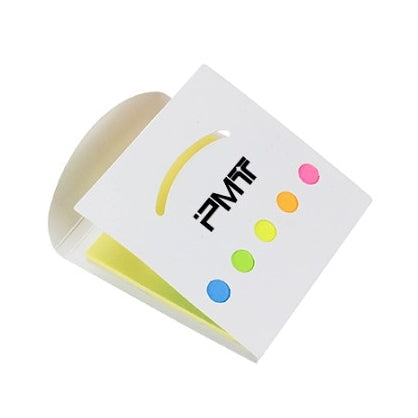 二合一笑臉造型迷你便利貼