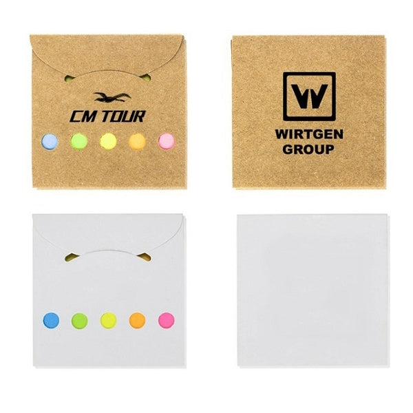 二合一笑臉造型迷你便利貼