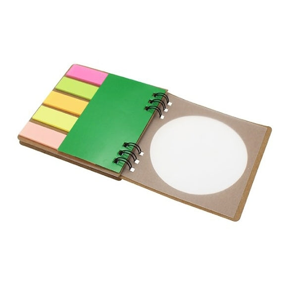 方形圓孔便利貼本