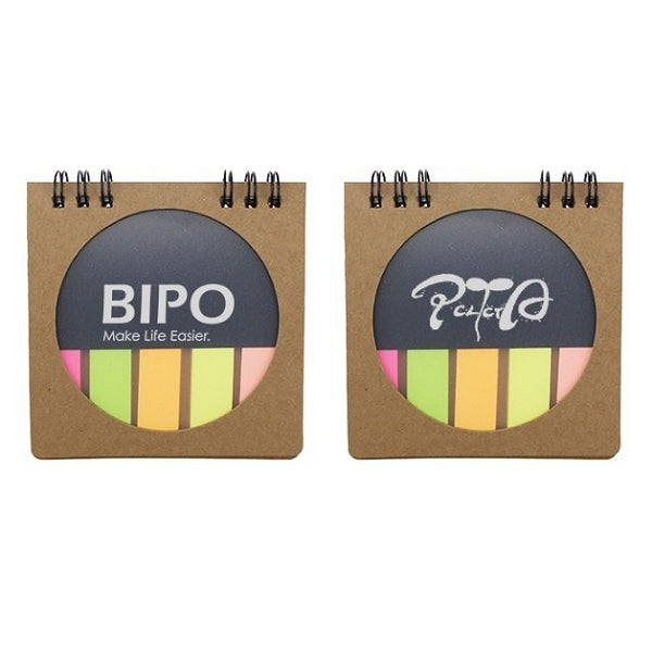 方形圓孔便利貼本