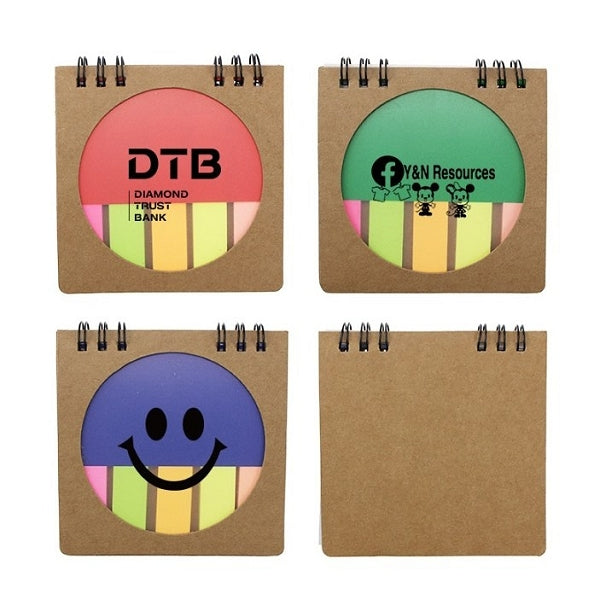 方形圓孔便利貼本