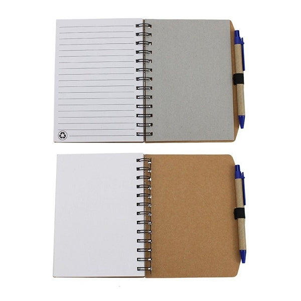 三合一線圈便利貼筆記本