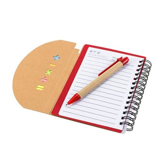 三合一加減乘除造型便利貼筆記本