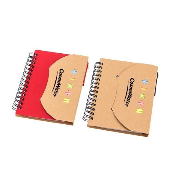 三合一加減乘除造型便利貼筆記本