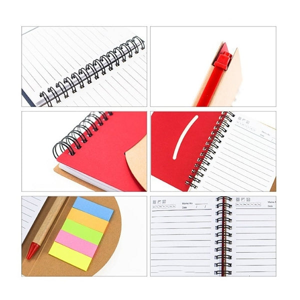 三合一加減乘除造型便利貼筆記本