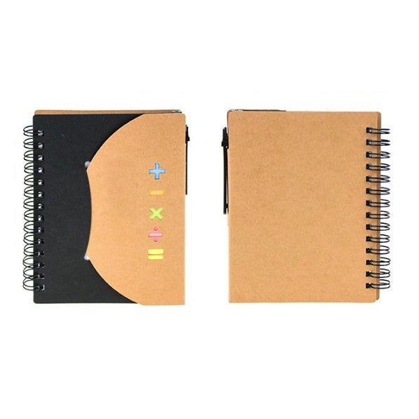 三合一加減乘除造型便利貼筆記本