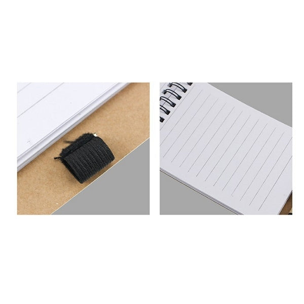 三合一線圈附筆便利貼筆記本