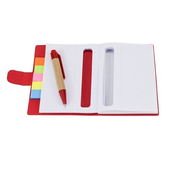 牛皮卡紙附筆便利貼記事本