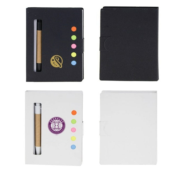 牛皮卡紙附筆便利貼記事本