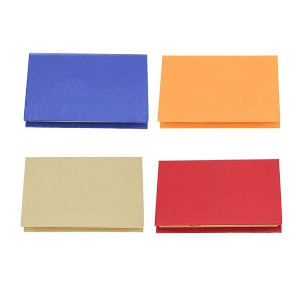 牛皮紙盒便利貼組