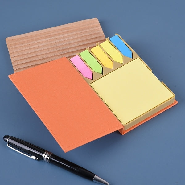 牛皮紙盒便利貼組