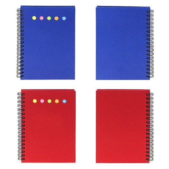 牛皮紙活頁便利貼記事本