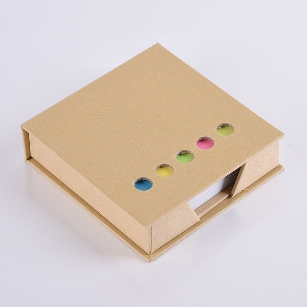 盒裝牛皮紙便利貼記事本