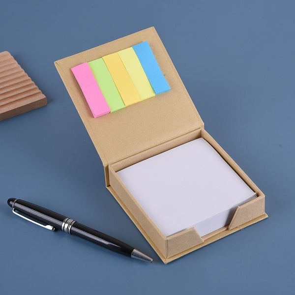 盒裝牛皮紙便利貼記事本