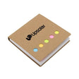 二合一牛皮紙便利貼本