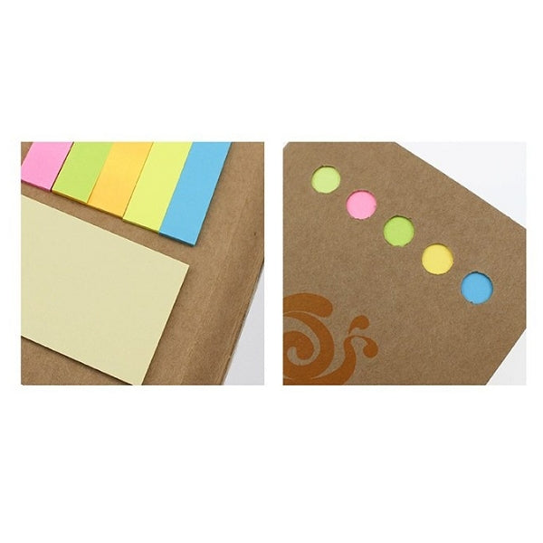 牛皮紙便利貼筆記本