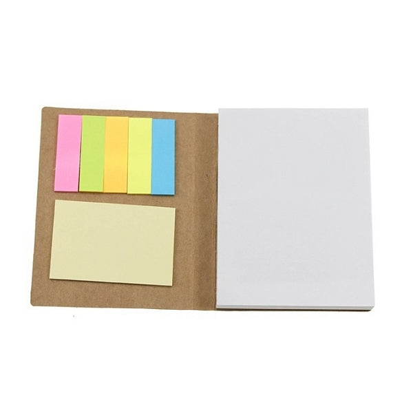 牛皮紙便利貼筆記本