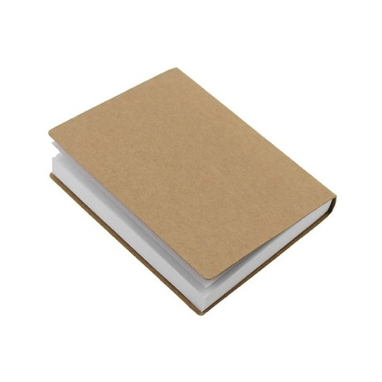 牛皮紙便利貼筆記本