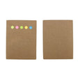 牛皮紙便利貼筆記本