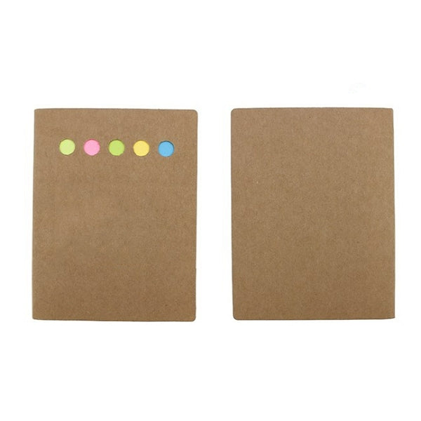 牛皮紙便利貼筆記本
