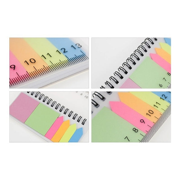 霧透卡封面創意便利貼本