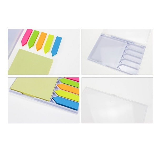 創意盒裝便利貼本