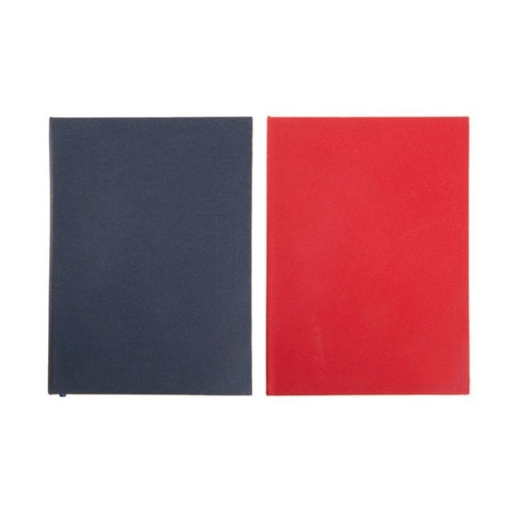 PET五色標附筆組合記事本