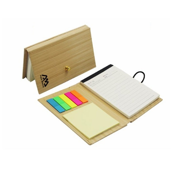 PET五色標便利貼記事本