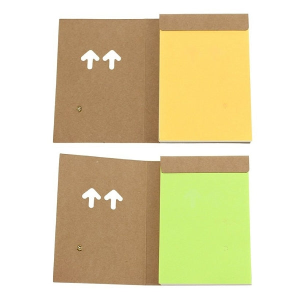 綁線便利貼筆記本