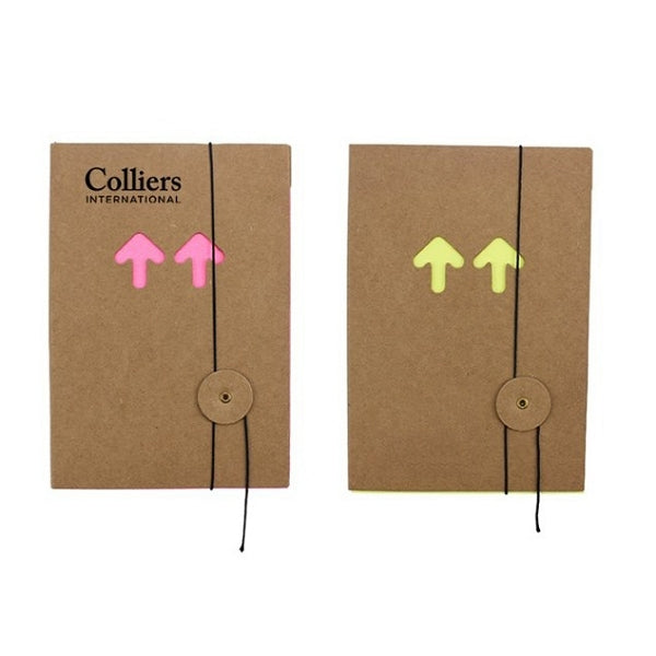 綁線便利貼筆記本