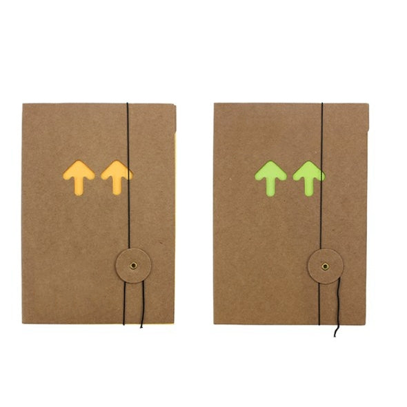 綁線便利貼筆記本