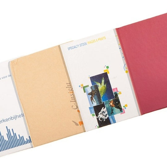 硬殼組合便利貼筆記本