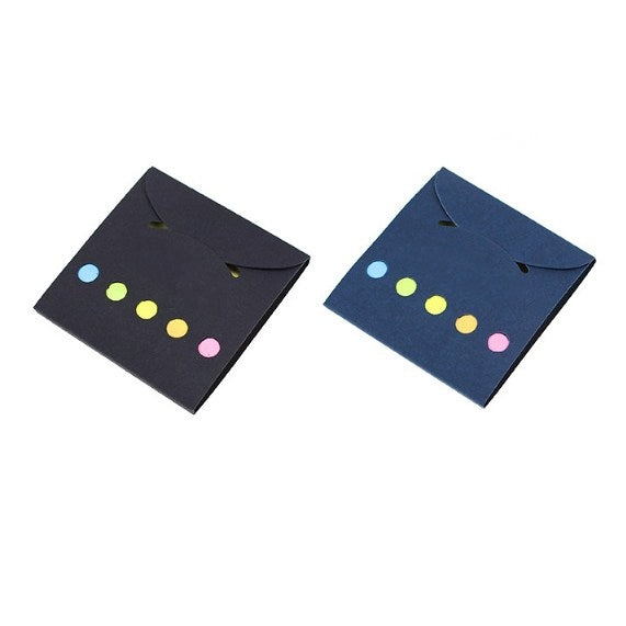 二合一笑臉造型便利貼