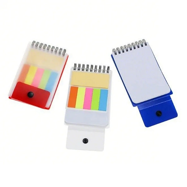 PP按扣便利貼筆記本