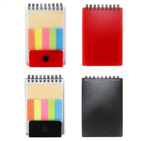 PP按扣便利貼筆記本