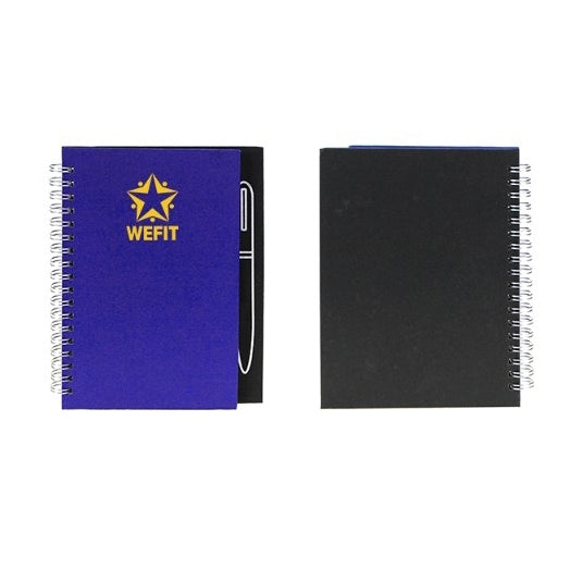 線圈磁性附筆便利貼筆記本