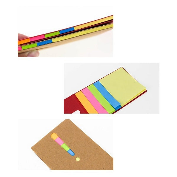 驚嘆號造型封面便利貼