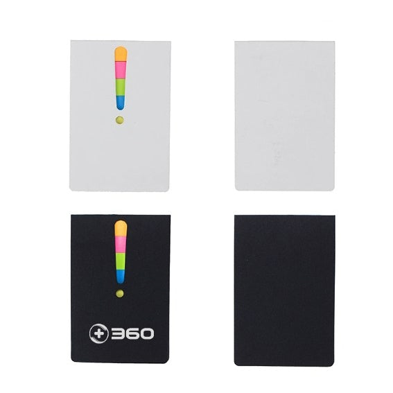 驚嘆號造型封面便利貼