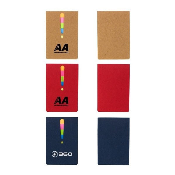 驚嘆號造型封面便利貼